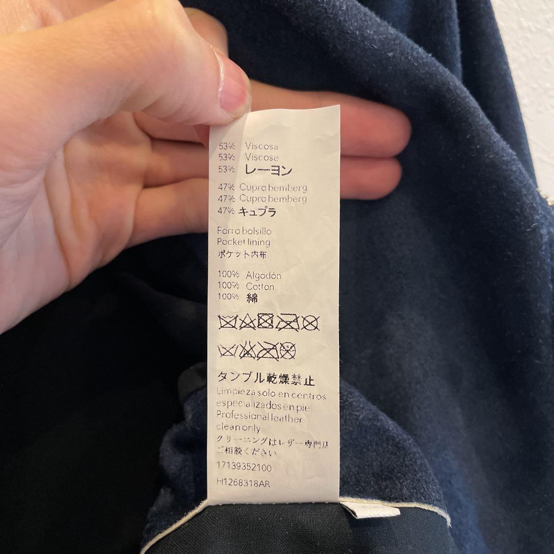 x*x様 LOEWE 15ss archive ロエベ ダブルライダース レザー