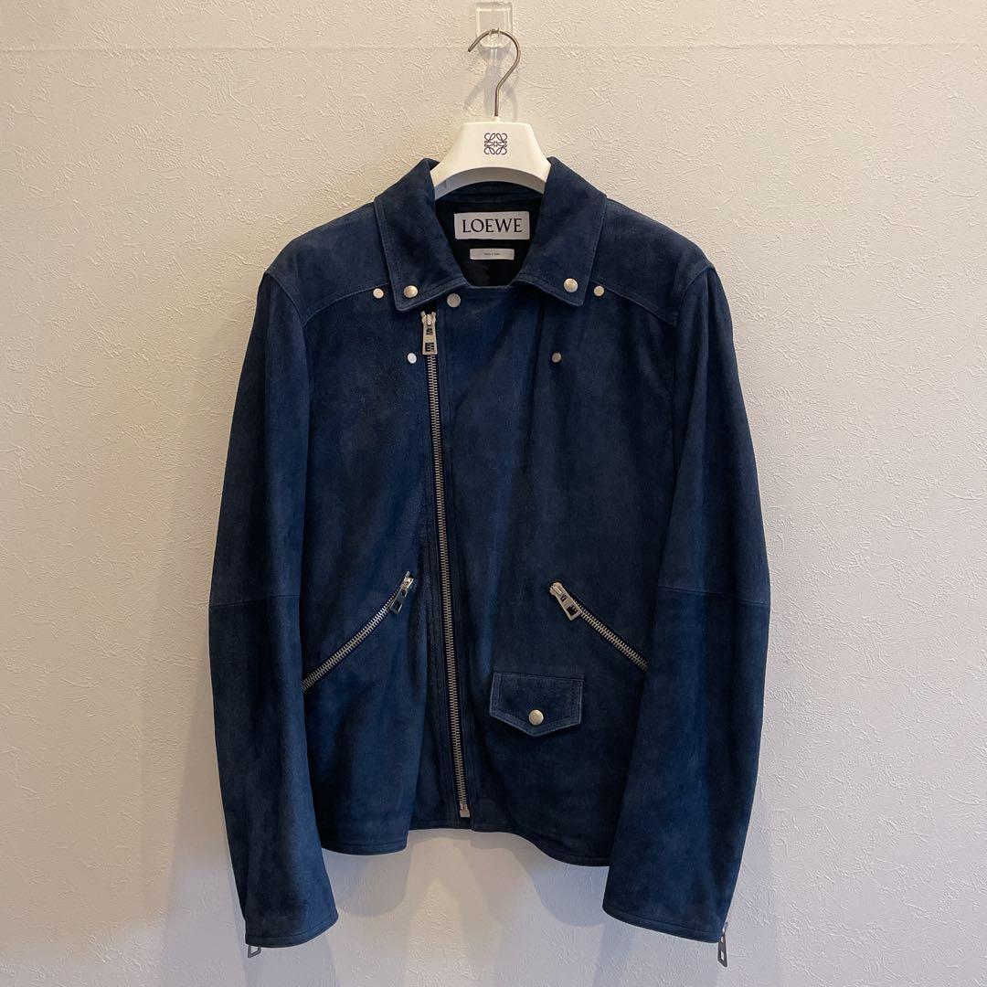 x*x様 LOEWE 15ss archive ロエベ ダブルライダース レザー