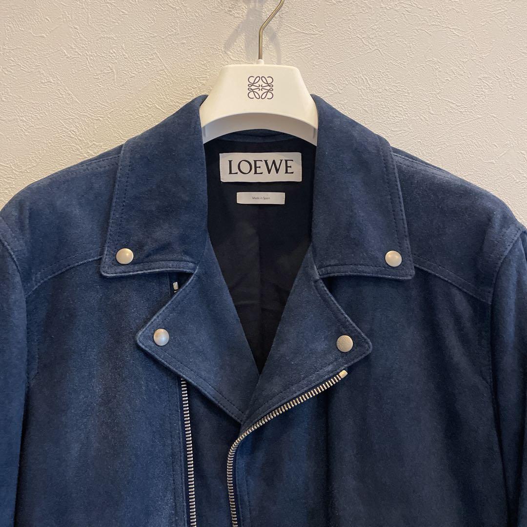 x*x様 LOEWE 15ss archive ロエベ ダブルライダース レザー