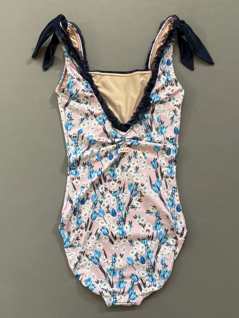 stina スティナバレエレオタード メッシュ袋付き