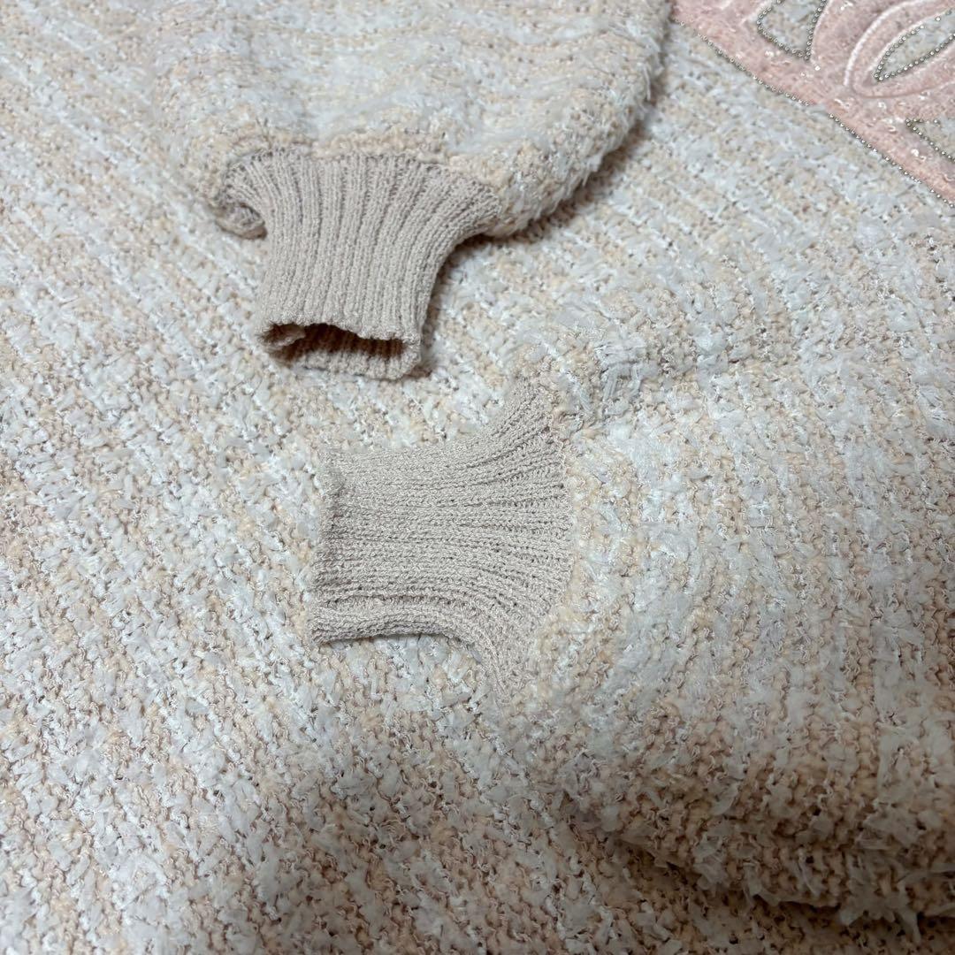 Darich DDロゴツイードニットプルオーバー PNK ダーリッチ