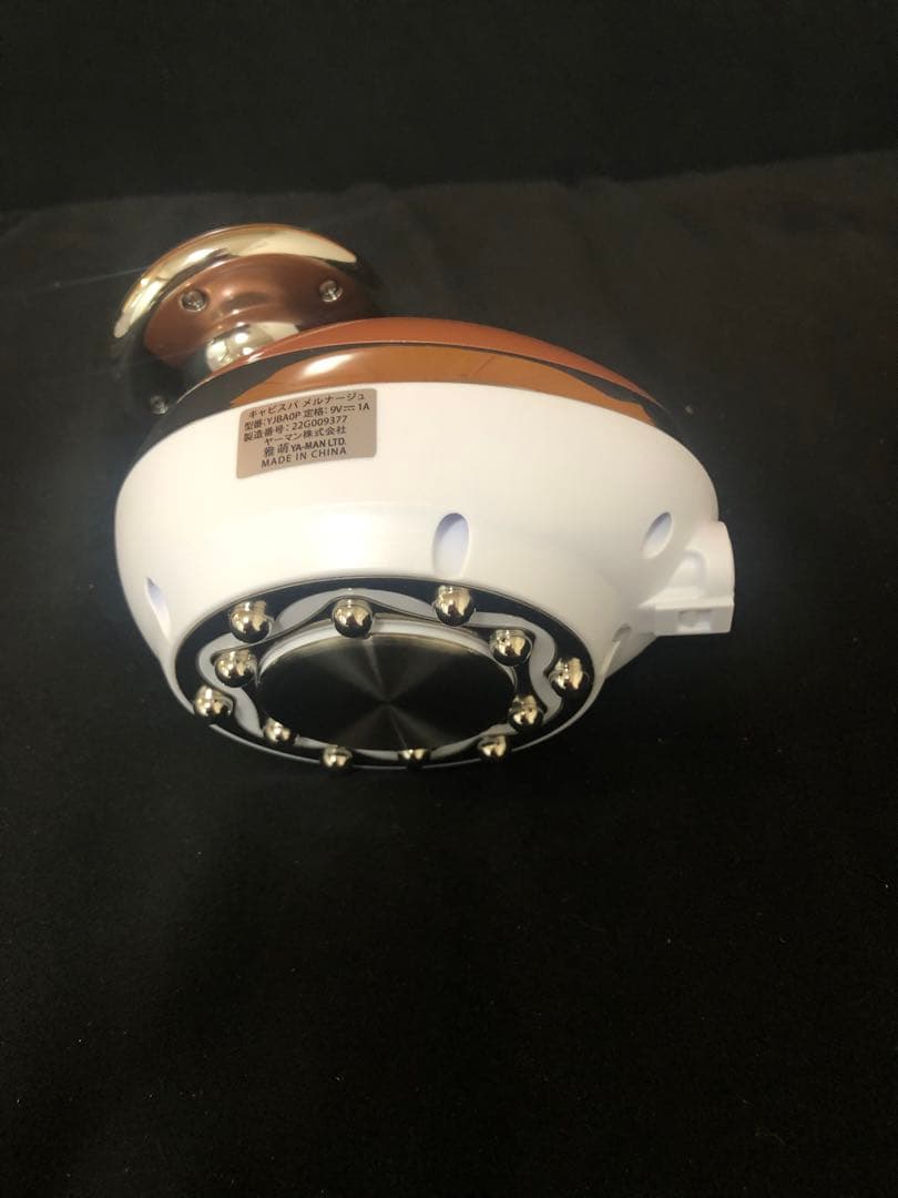 YAMAN 美顔器 キャビスパ　メルナージュ　ローズゴールド 卵型 取扱