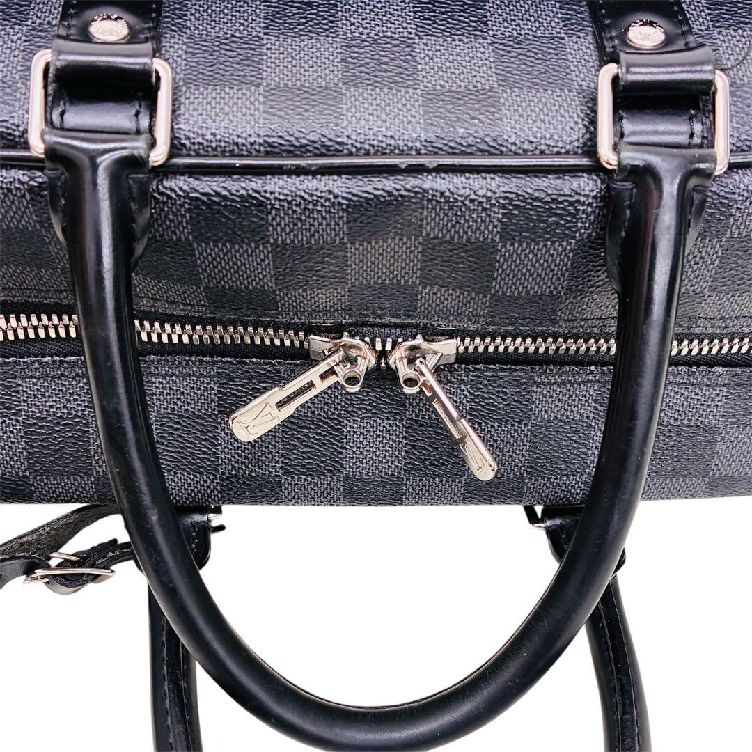 ルイ ヴィトン ダミエ ポルトドキュマン ヴォワヤージュ ビジネスバッグ