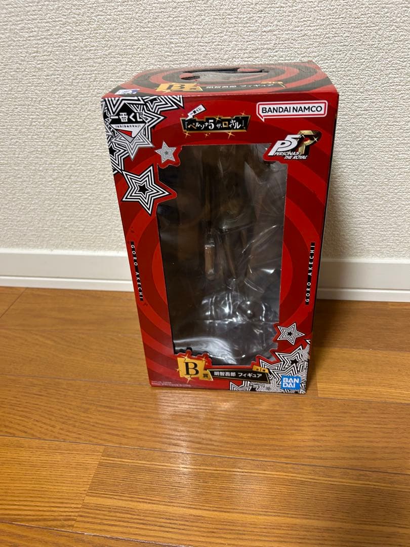 ペルソナ5 1番くじ Ｂ賞 明智吾郎 フィギュア