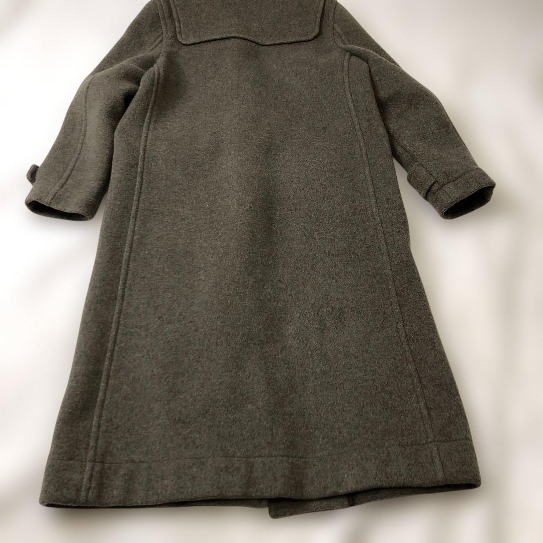 【美品】英国製 ロンドントラディッション×シップス ダッフルコート M ロング丈