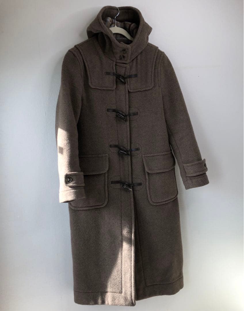 【美品】英国製 ロンドントラディッション×シップス ダッフルコート M ロング丈