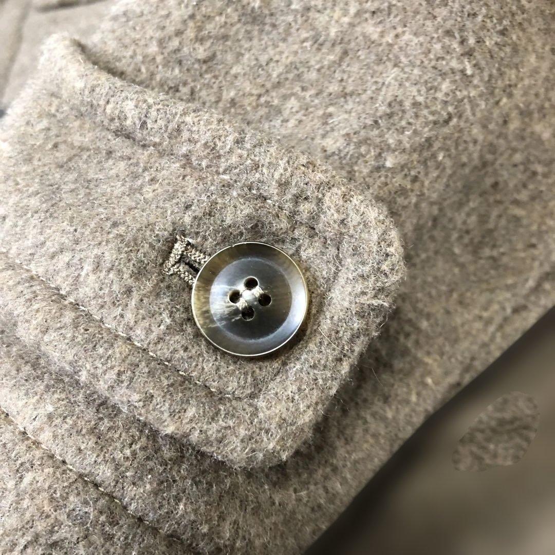 【美品】英国製 ロンドントラディッション×シップス ダッフルコート M ロング丈