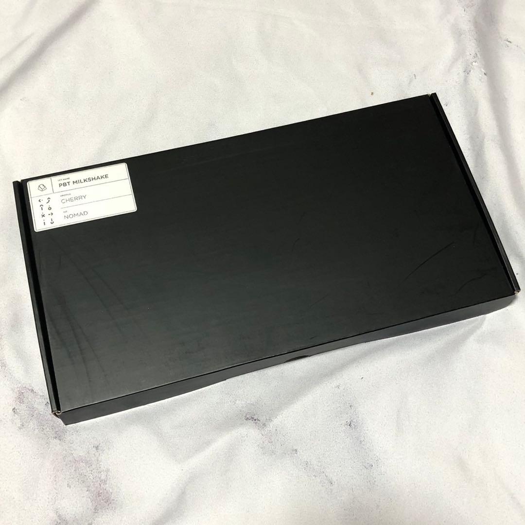 PBT Cherry Milkshake キーキャップ セット 自作キーボード