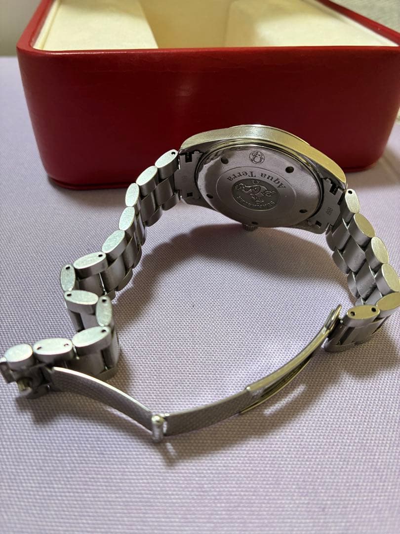 オメガ シーマスター150 アクアテラ BL SS/SS 38mm2517.80