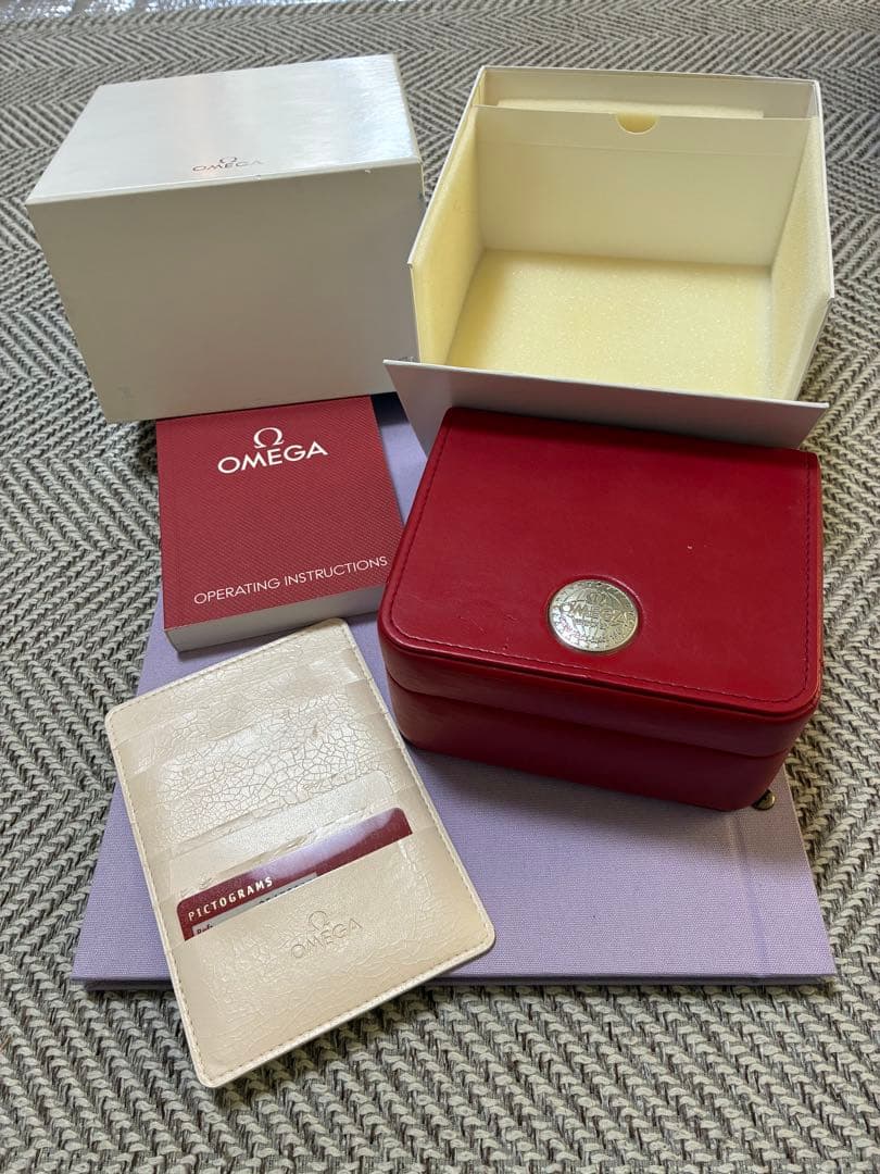 オメガ シーマスター150 アクアテラ BL SS/SS 38mm2517.80