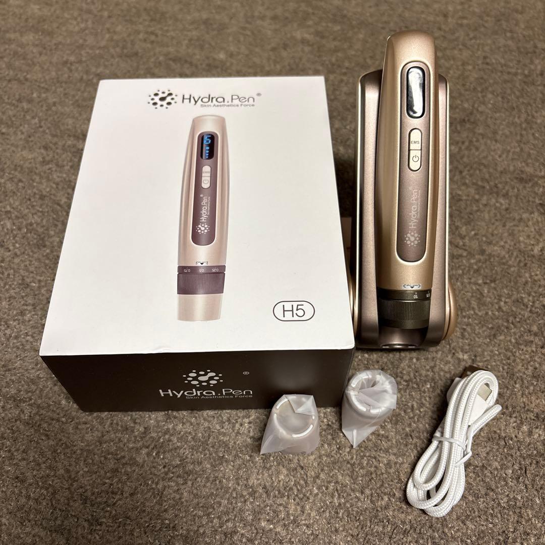 Hydra Pen H5 美顔器 ゴールド 交換用ノズル10個