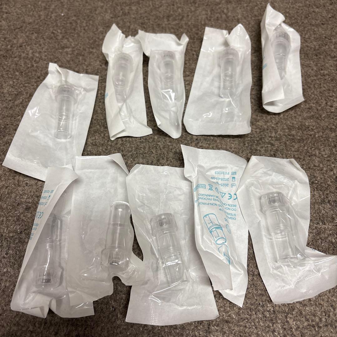 Hydra Pen H5 美顔器 ゴールド 交換用ノズル10個