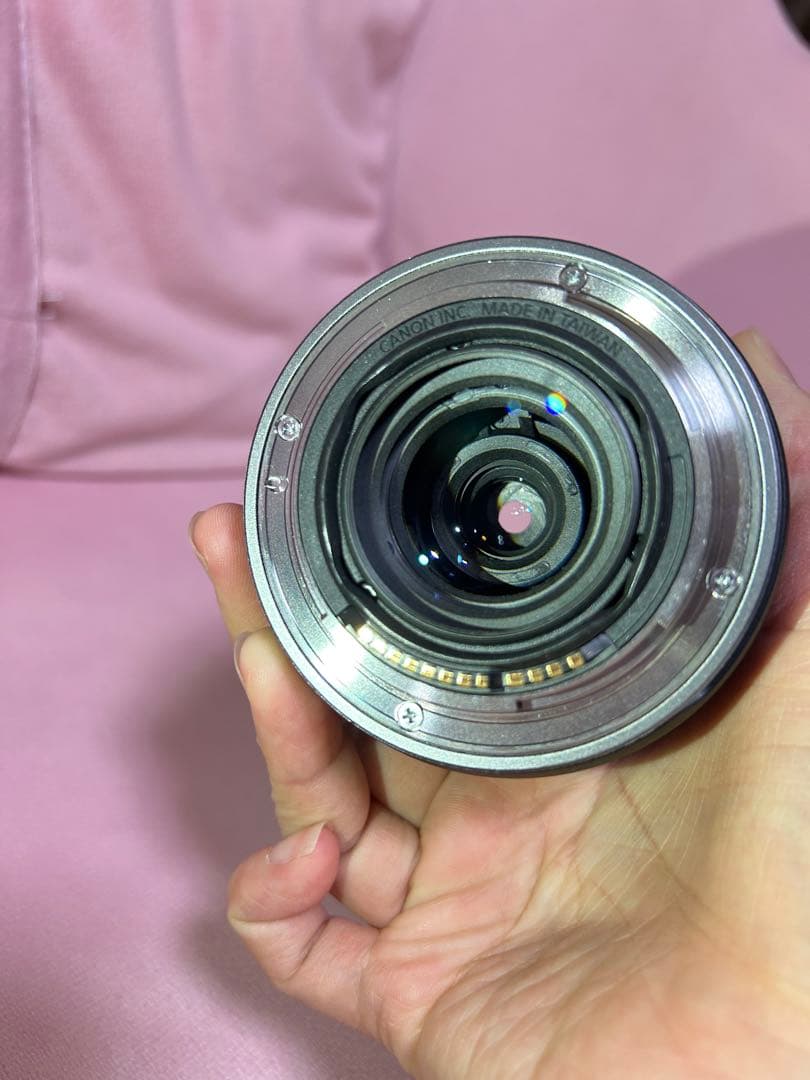 Canon rf 24-105mm ズームレンズ　stm