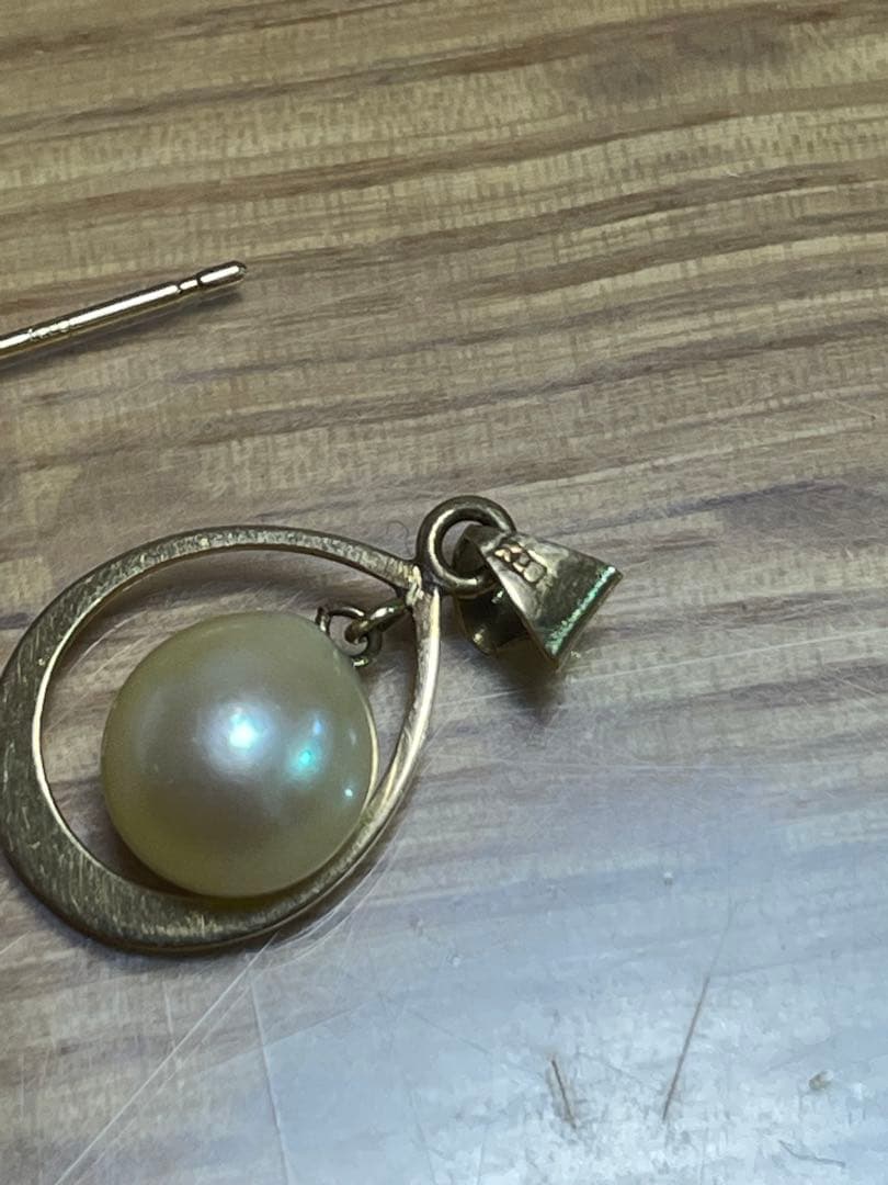 k10 トップ　ピアス　ジャンク