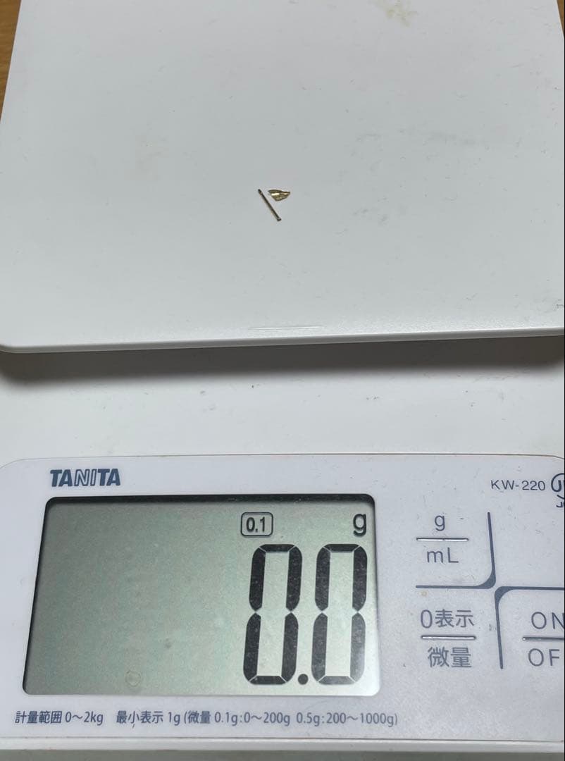 k10 トップ　ピアス　ジャンク