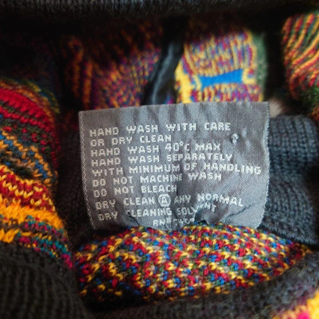 美品 激レア 希少 coogi クージー 3D knit ウール オーストラリア