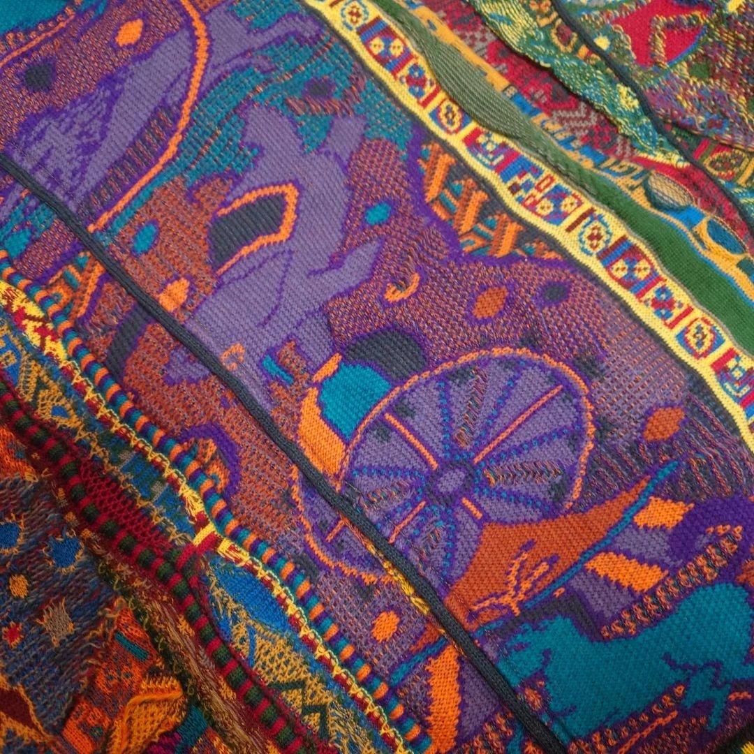 美品 激レア 希少 coogi クージー 3D knit ウール オーストラリア