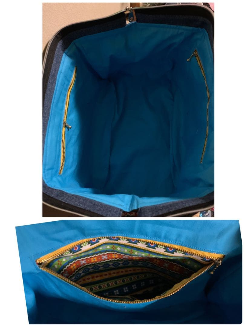 【キンザン号】ボディバッグ(小)×3、ワイヤー口金ボストンバッグ(L)×3