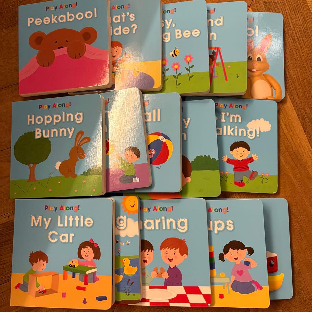 新品未使用⭐︎DWE プレイアロング最新絵本 15冊