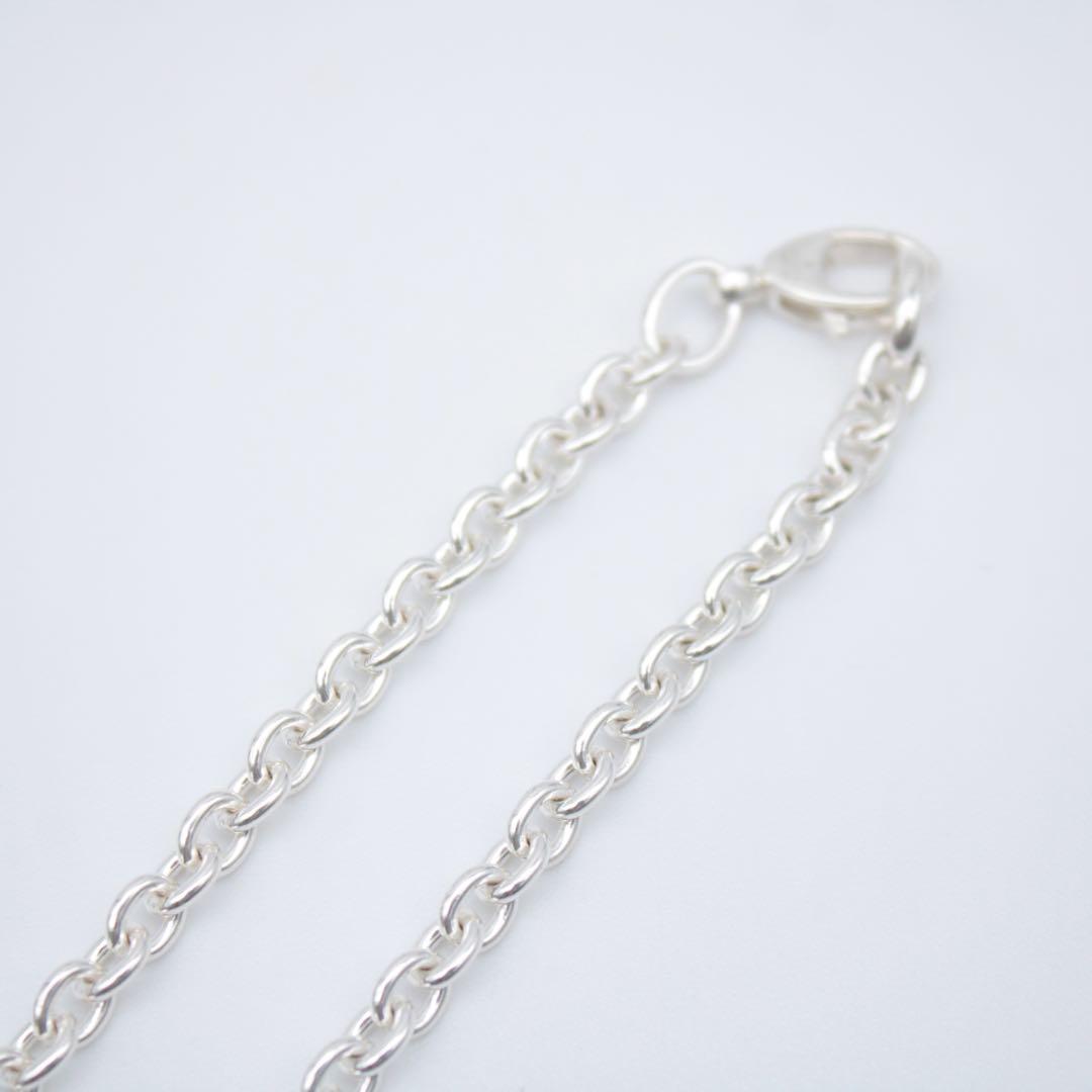 GUCCI グッチ インターロッキングG ネックレス GG シルバー Ag925