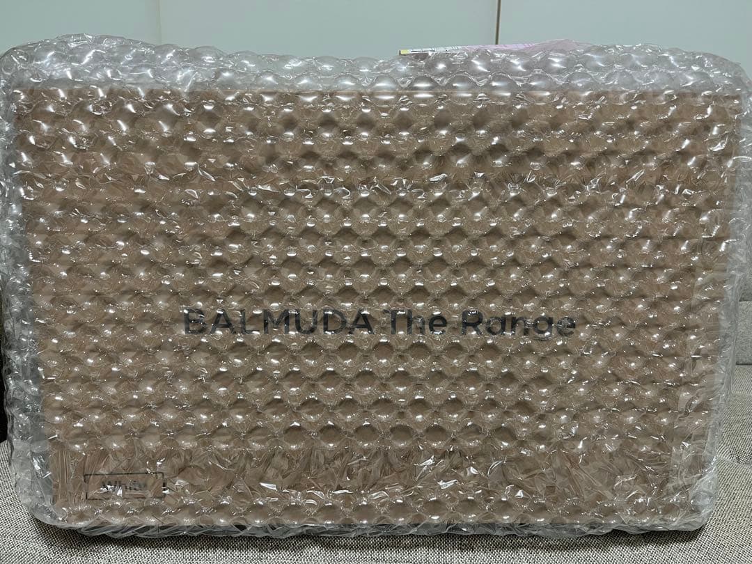 【新品未開封】BALMUDA The Range K09A-WH 未開封品