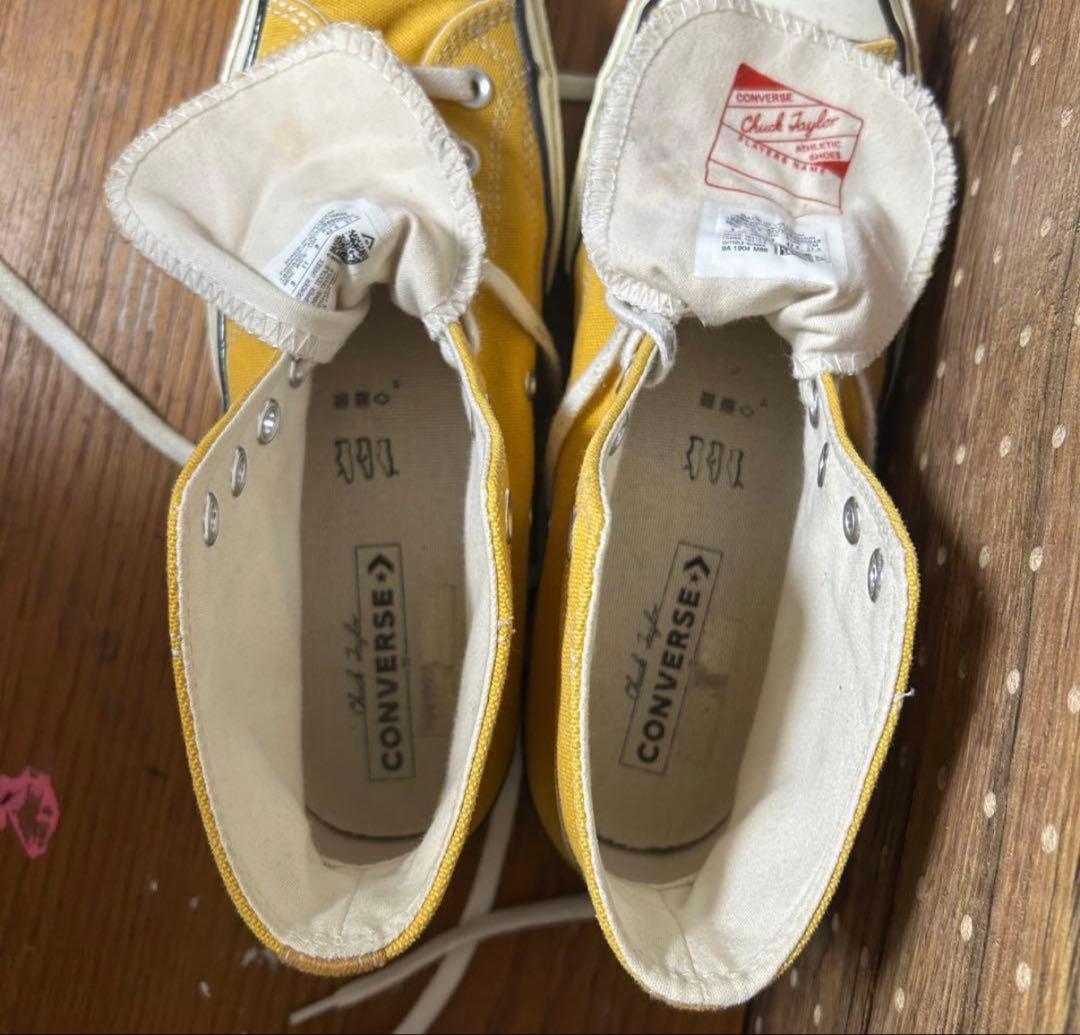 コンバース CT70 \"サンフラワー\"