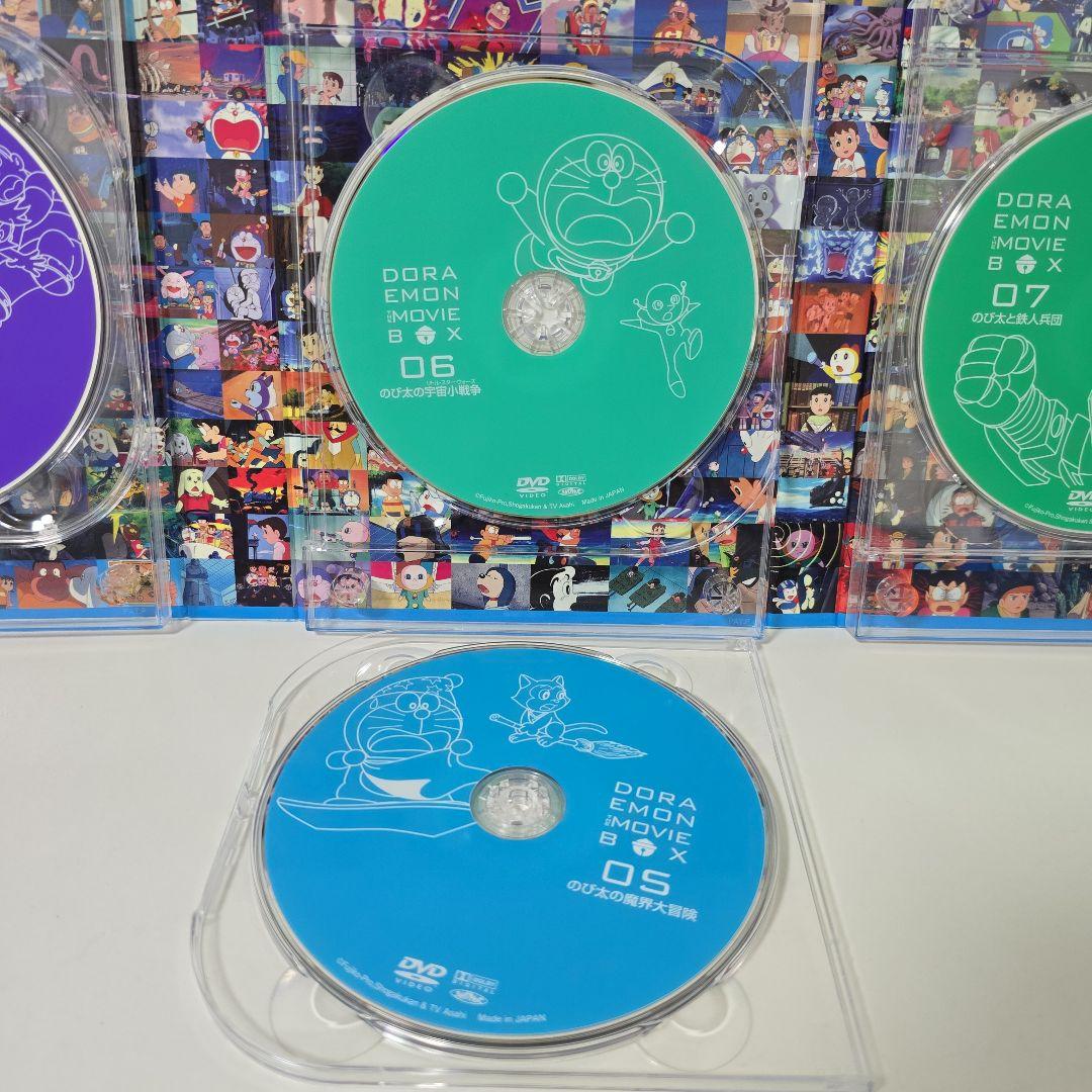 ☆ドラえもん*映画*dvd BOX☆ 1980-1988