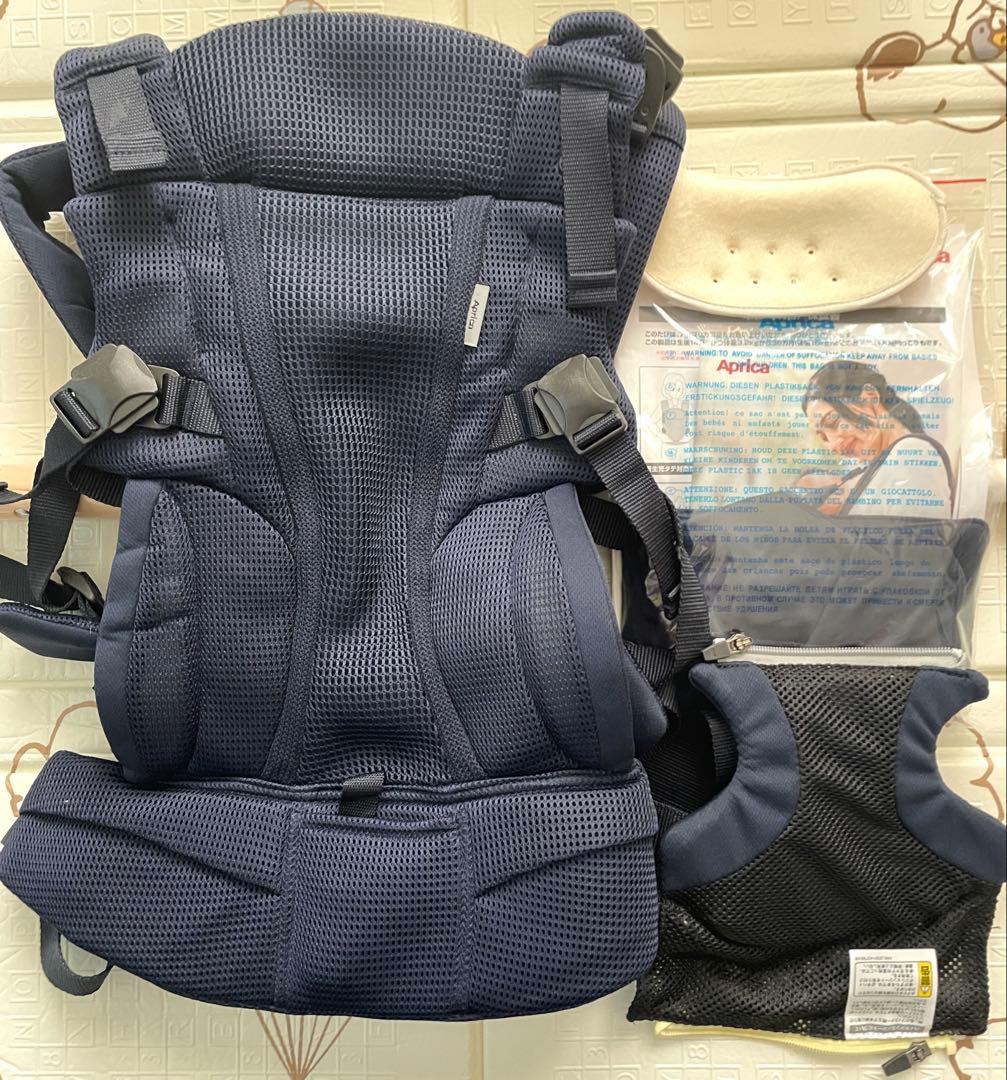Aprica 抱っこ紐 laclis アップリカ ラクリス ネイビー