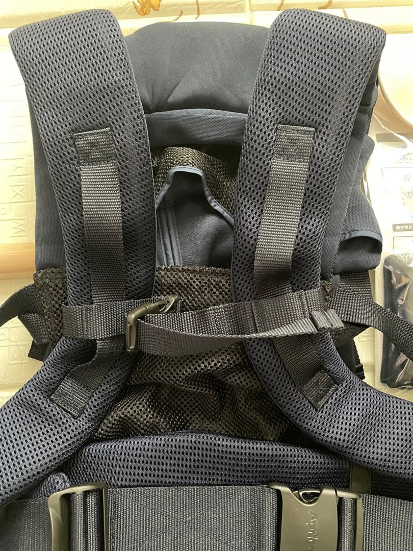 Aprica 抱っこ紐 laclis アップリカ ラクリス ネイビー