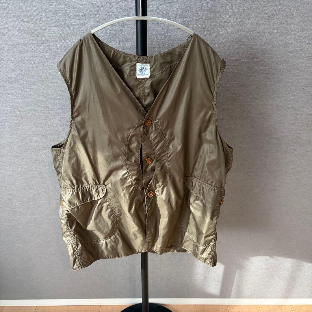 POST OVERALLS  Traveler ロイヤルトラベラー L