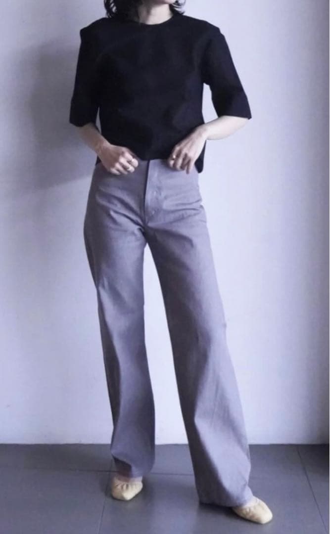 【美品】seya. TOFU JEANS 25ss