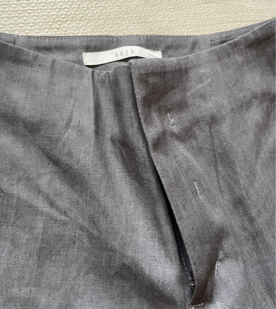 【美品】seya. TOFU JEANS 25ss