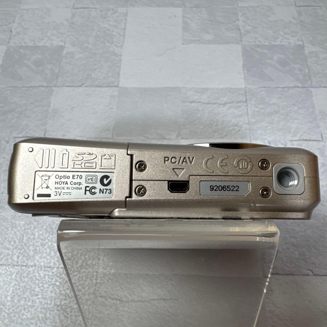 T007 PENTAX Optio E70 ペンタックス オプティオ デジカメ