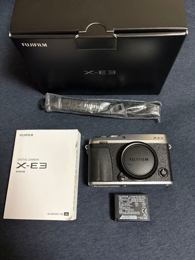 FUJIFILM X-E3 シルバー 15-45mm レンズセット