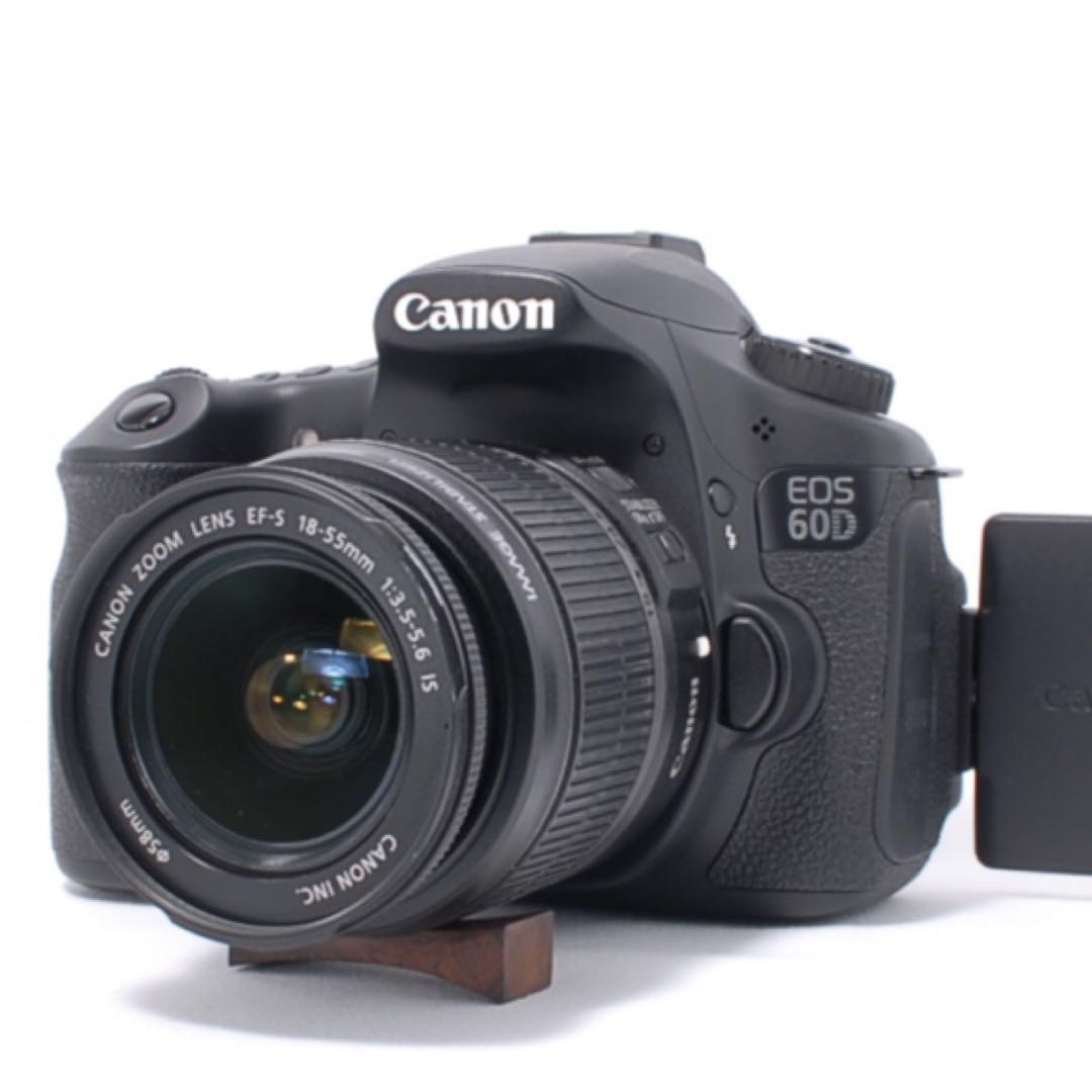 すぐ使えるフルセット✨Canon EOS 60D 標準レンズセット★カメラバッグ