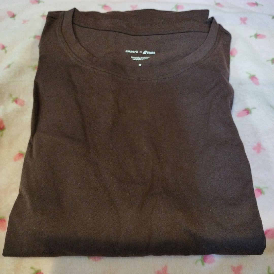 zimmerli × SWISS 航空 パジャマ・ルームウェア半袖茶・長ズボン黒