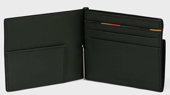 ポールスミス　二つ折り財布　マネークリップ　ブラック　新品未使用