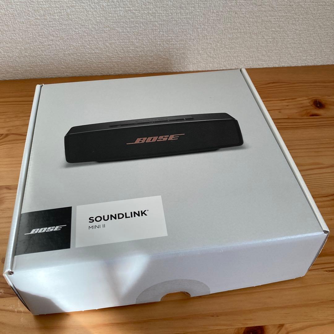 Bose SoundLink Mini Ⅱ ワイヤレススピーカー