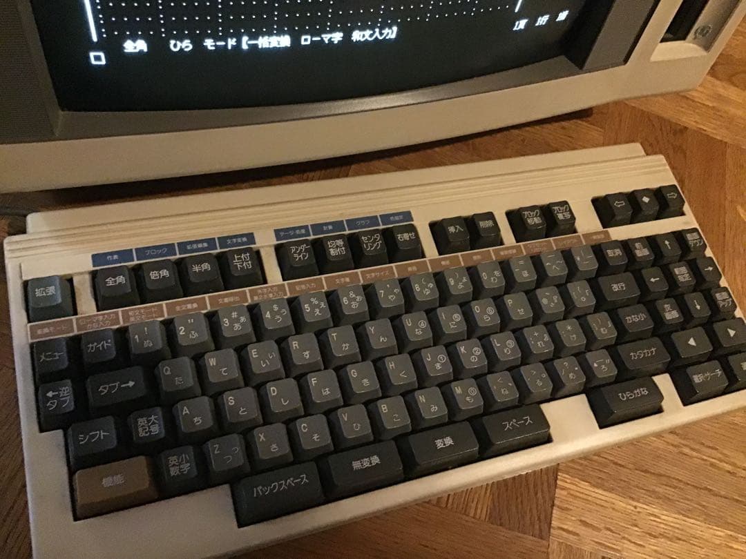 キャノワード α100