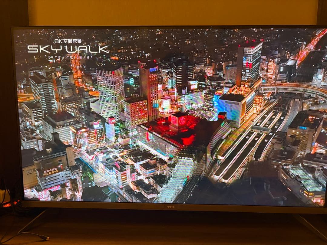 TCL 43V型 4K対応 液晶テレビ スマートテレビ(Android TV)