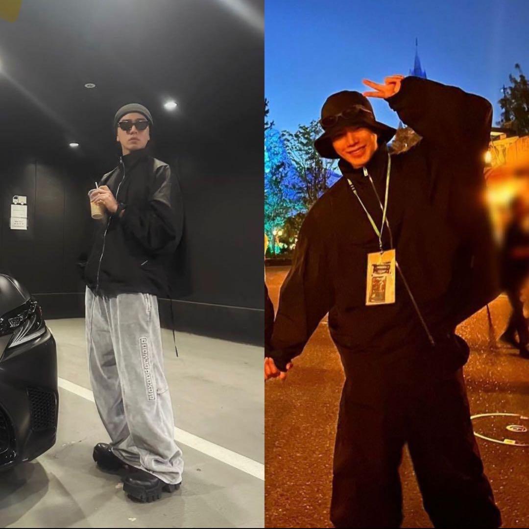 断*読様 【最安値】Alexander wang ナイロントラックジャケット 登