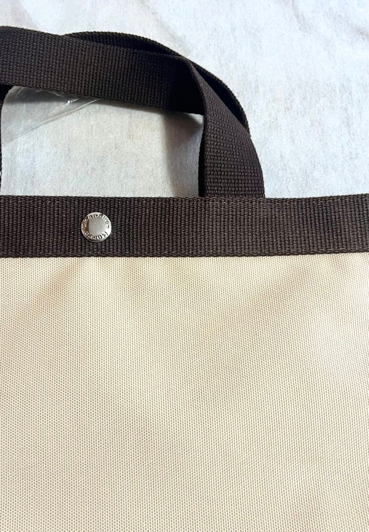 エルベシャプリエ　707C マスティック　モカ　新品未使用　舟形トート