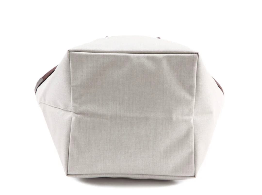 エルベシャプリエ　707C マスティック　モカ　新品未使用　舟形トート