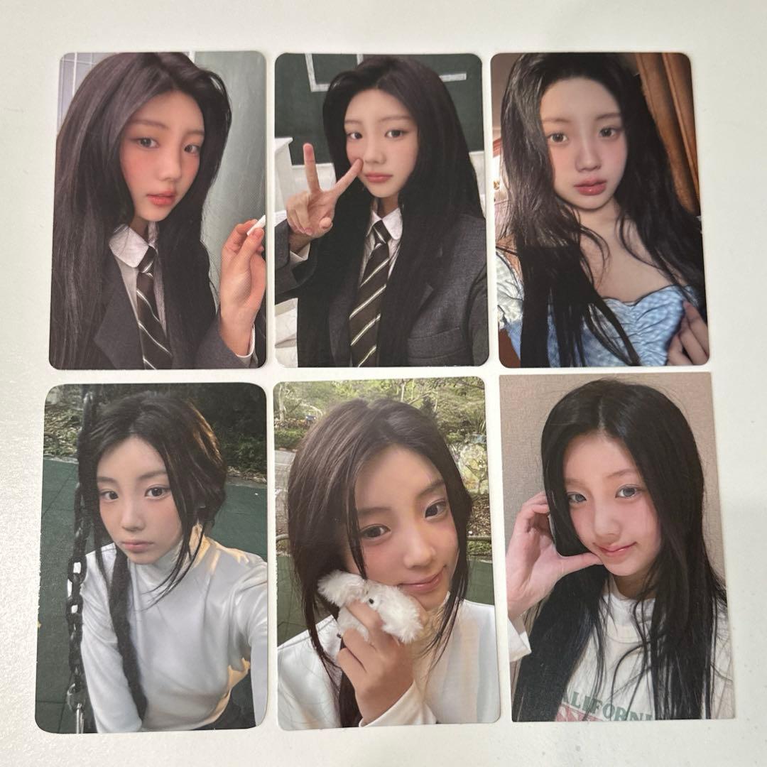 ILLIT super real me 特典トレカ まとめ売り ウォンヒ