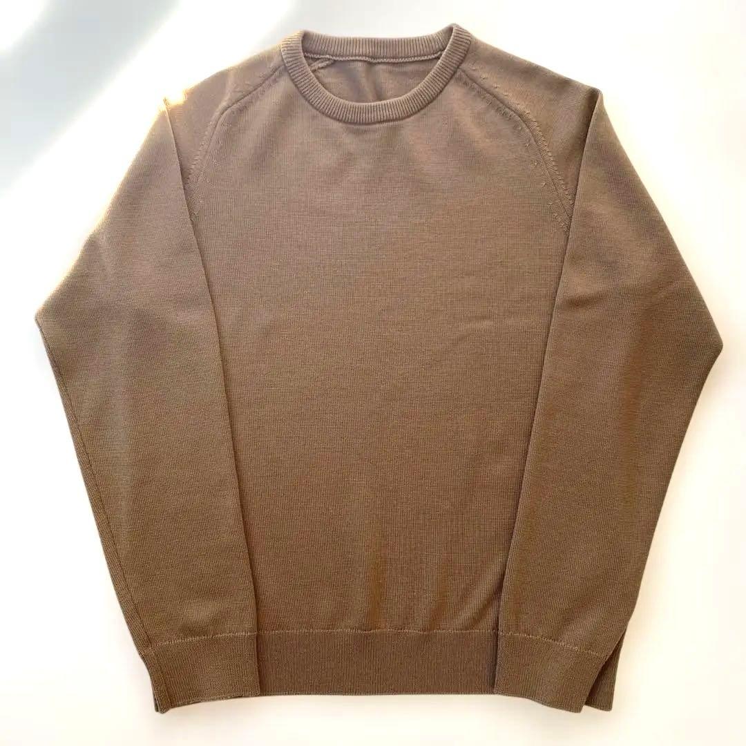 WISHクルーネック　プルオーバー