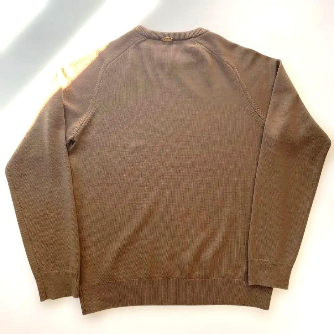 WISHクルーネック　プルオーバー