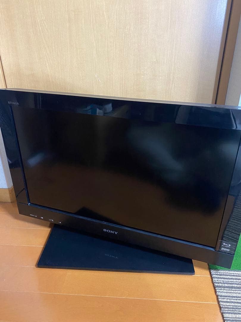 【送料込】HDD＋BDレコーダー内蔵 SONY BRAVIA 26インチテレビ