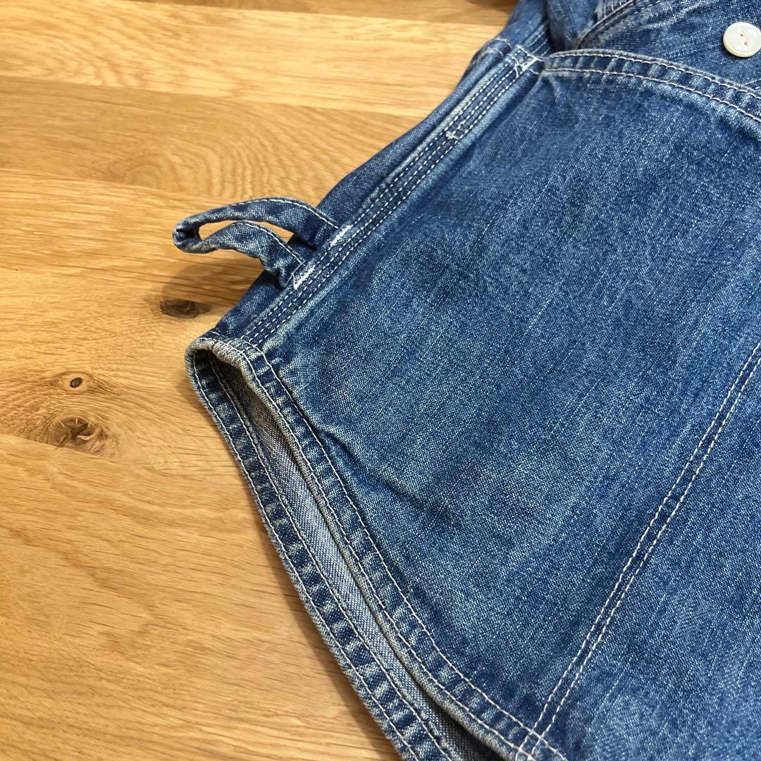 専用 peak フィールドユーティリティープルオーバー S 極美品