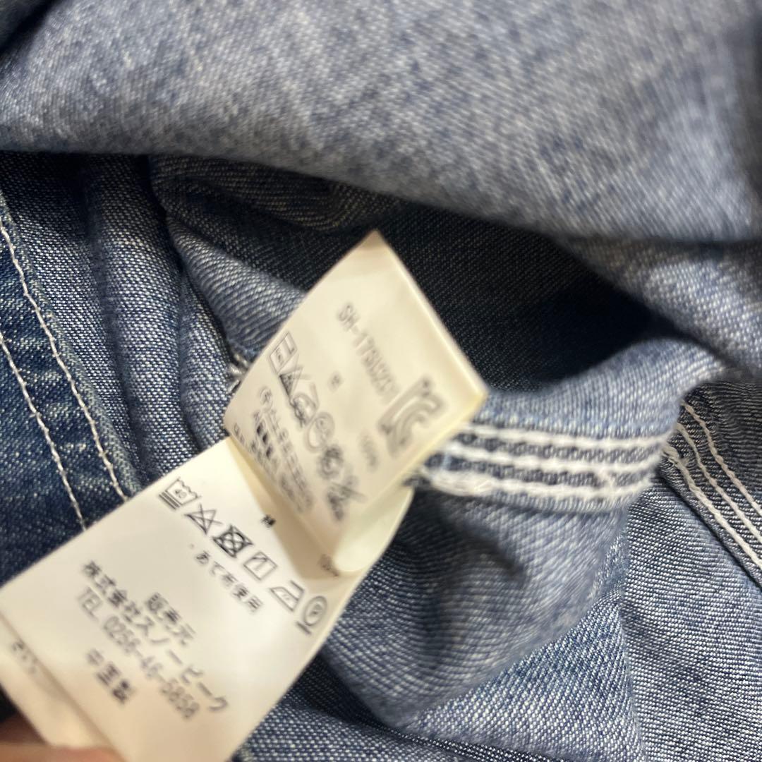 専用 peak フィールドユーティリティープルオーバー S 極美品