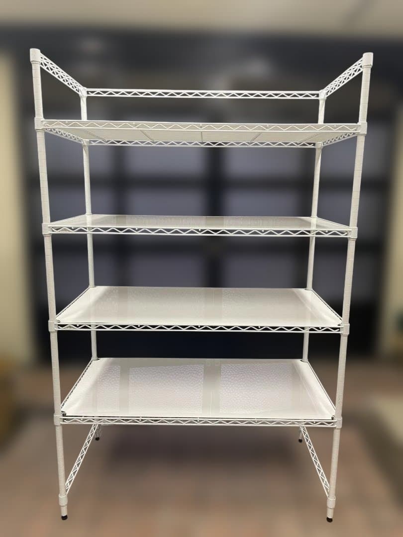 riku3台　 ERECTA　ワイヤーシェルフ 3方クロスバー